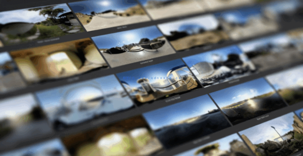 魔顿HDR-30种GSG灰猩猩高分辨率户外天空HDRI Pack Paradise(图3)