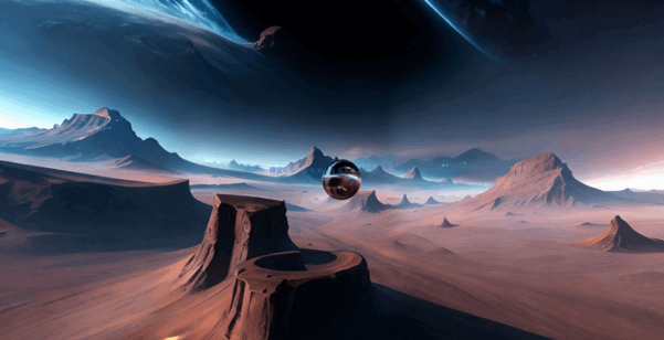 魔顿HDR-10个外星hdr太空hdr宇宙HDRI(图2)