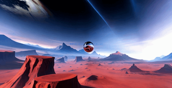 魔顿HDR-10个外星hdr太空hdr宇宙HDRI(图1)