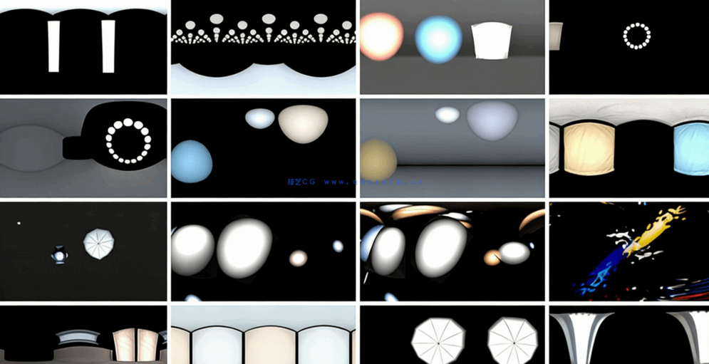 71种GSG灰猩猩高分辨率产品影棚HDRI Studio Basics(图4)