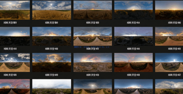 20张全景天空环境hdri-skies 第20季(图1)