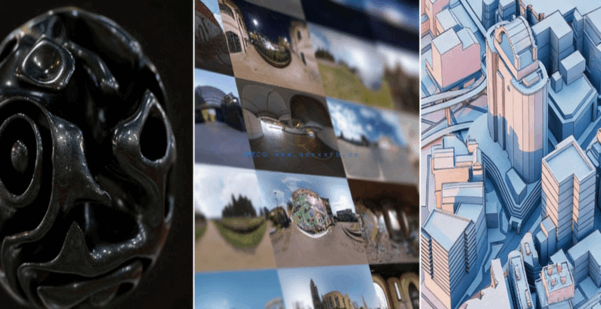 26个GSG灰猩猩室内室外欧洲假日地点HDR European Holiday(图2)