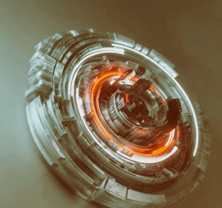 beeple网站精品栏目包装视频C4D动画源文件工程合集(图2)