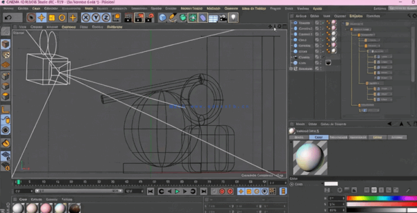 C4D几何图形创意可视化设计视频教程(图2)