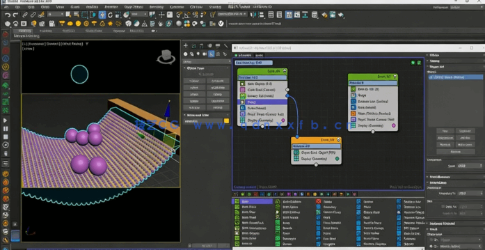 3dsmax中TyFlow粒子动力学仿真技术大师教程(图2) 3dsmax中TyFlow粒子动力学仿真技术大师教程(图2)