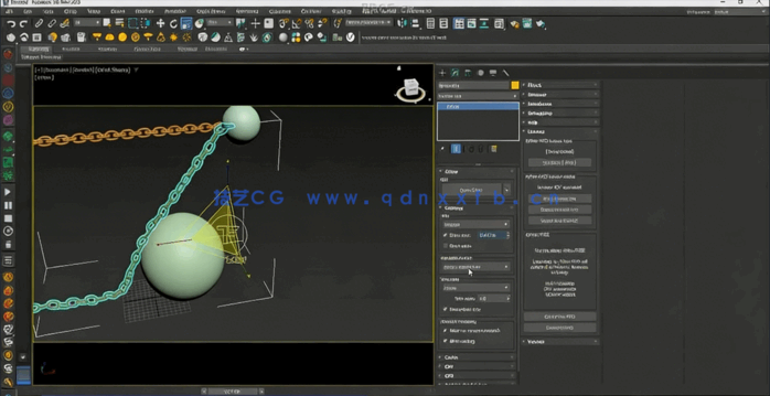 3dsmax中TyFlow粒子动力学仿真技术大师教程(图3) 3dsmax中TyFlow粒子动力学仿真技术大师教程(图3)