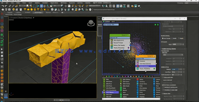 3dsmax中TyFlow粒子动力学仿真技术大师教程(图4) 3dsmax中TyFlow粒子动力学仿真技术大师教程(图4)