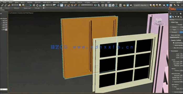 3dsmax建模与渲染技术完全指南视频教程(图2)