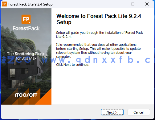 3Dmax森林插件Forest Pack(图2)