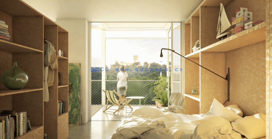 【中文字幕】3dsmax逼真建筑空间表现技术视频教程(图4)