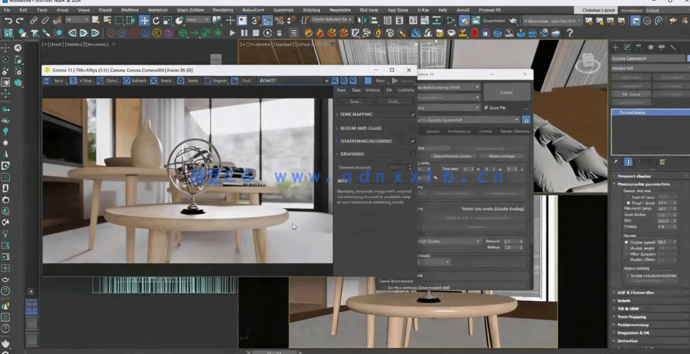 [3dsmax] 3dsmax与Corona建筑可视化动画指南视频教程(图5)