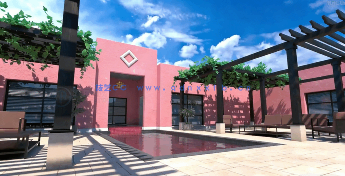 [3dsmax] 【中文字幕】3dsmax 2025全面核心技术训练视频教程(图2)