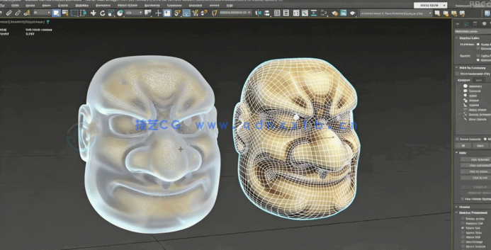 [3dsmax] 【中文字幕】3dsmax 2025全面核心技术训练视频教程(图3)