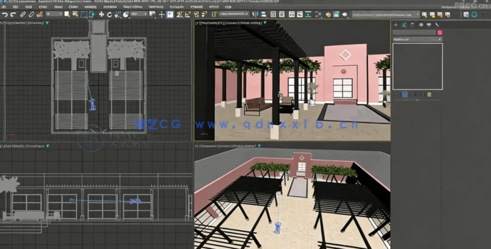 [3dsmax] 【中文字幕】3dsmax 2025全面核心技术训练视频教程(图5)