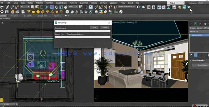 [3dsmax] 3dsMax与V-Ray 6室内外逼真渲染技术视频教程(图3)