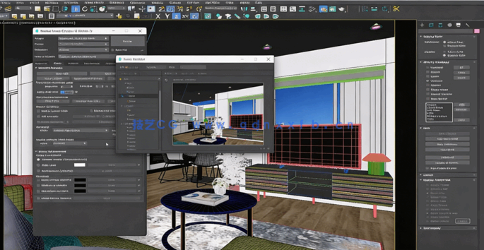 [3dsmax] 3dsmax与Corona逼真3D渲染技术训练视频教程(图7)