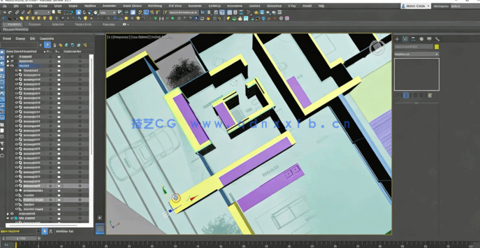 [3dsmax] 3dsmax 3D建筑可视化核心技能大师班视频教程(图3)