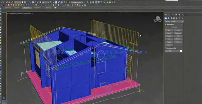 [3dsmax] 3dsmax 3D建筑可视化核心技能大师班视频教程(图4)