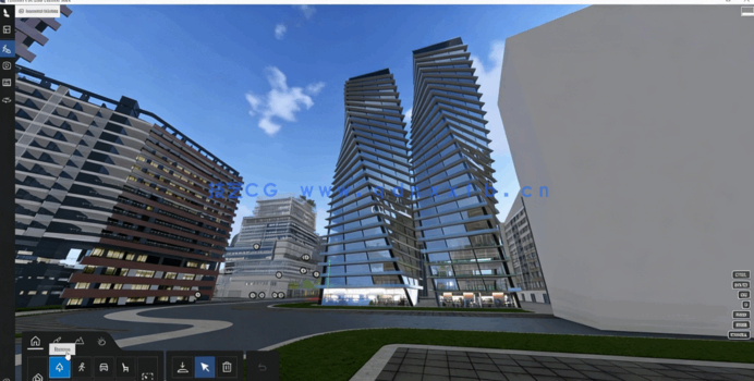 [3dsmax] 3dsmax与Lumion建筑外观设计渲染技术视频教程(图7)