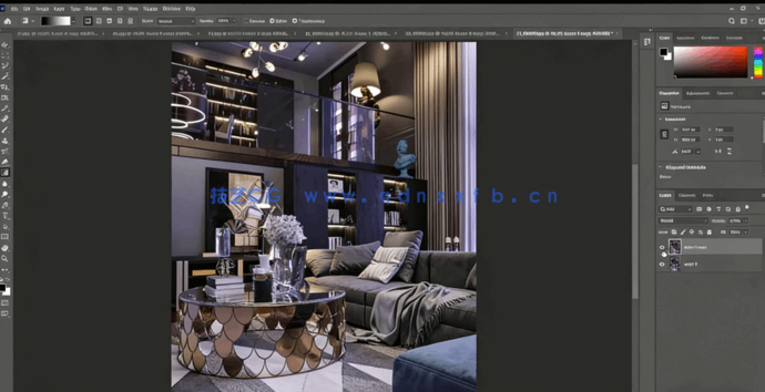 3dsMax与Corona现代室内场景设计技术视频教程(图2)