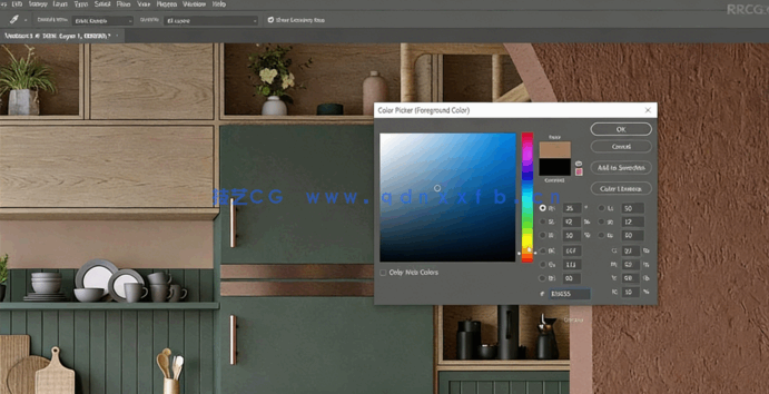 [3dsmax] 3DsMax与Corona Renderer厨房室内设计技术视频教程(图3)