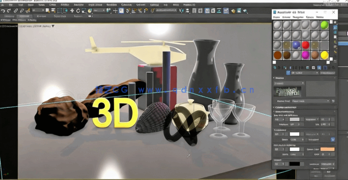 3dsmax与AE视觉特效大师级制作视频教程(图8)