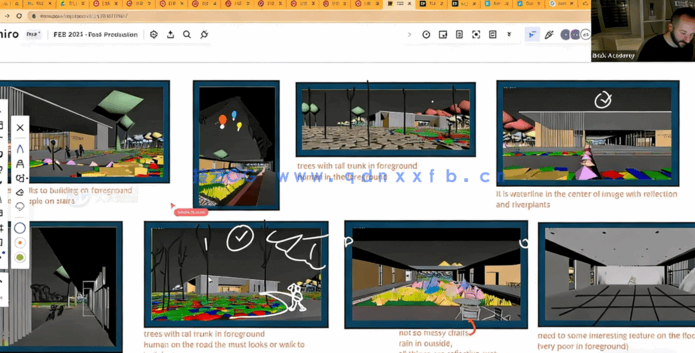 [3dsmax] BrickVisua出品3dsmax与PS建筑可视化后期制作大师班视频教程(图6)