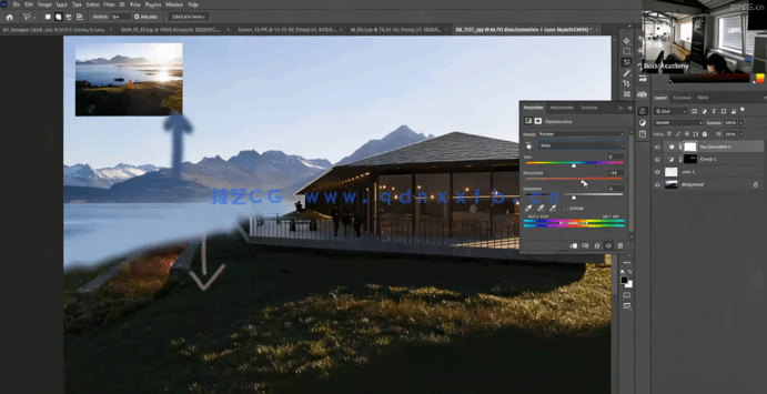 [3dsmax] BrickVisua出品3dsmax与PS建筑可视化后期制作大师班视频教程(图8)