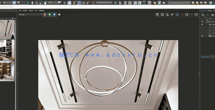 [3dsmax] 3dsmax与Vray真实室内设计环境制作全流程视频教程(图7)