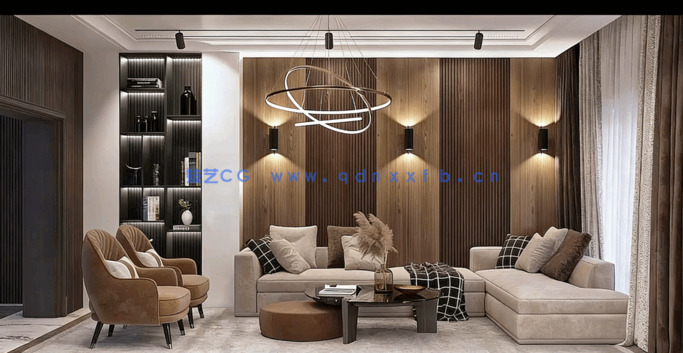 [3dsmax] 3dsmax与Vray真实室内设计环境制作全流程视频教程(图2)