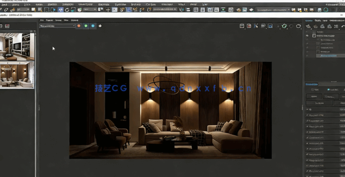 [3dsmax] 3dsmax与Vray真实室内设计环境制作全流程视频教程(图3)