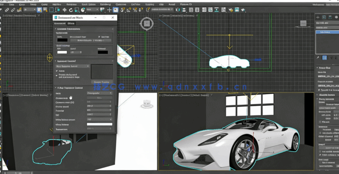 [3dsmax] 3dsMax全面技能学习大师班视频教程(图4)