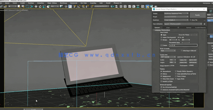 [3dsmax] 3dsMax全面技能学习大师班视频教程(图7)