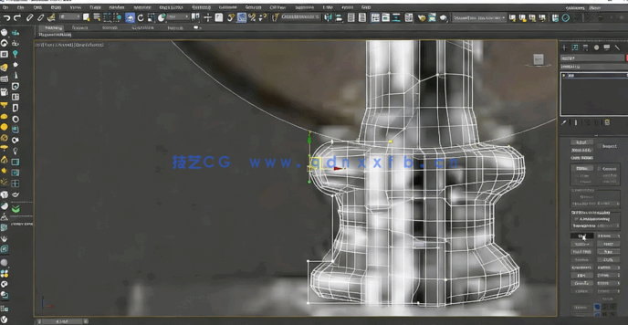 [3dsmax] 3dsmax样条曲线基础核心技术训练视频教程(图2)