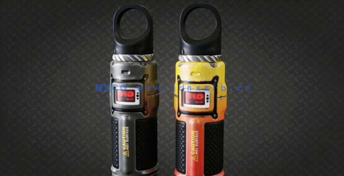 [3dsmax] 3dsmax与Plasticity科幻游戏道具资产制作视频教程(图2)