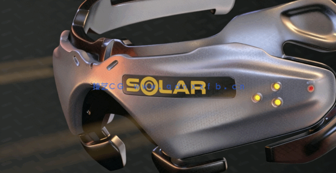 [3dsmax] 3dsmax与Plasticity科幻游戏道具资产制作视频教程(图3)