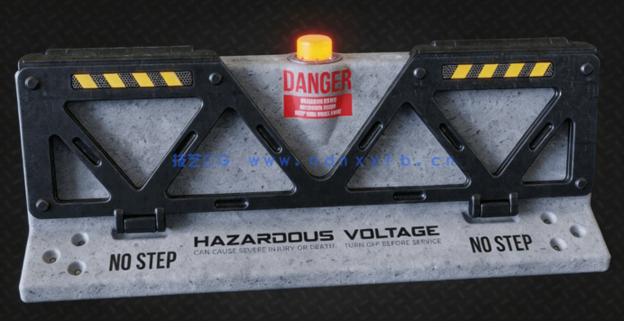 [3dsmax] 3dsmax与Plasticity科幻游戏道具资产制作视频教程(图4)