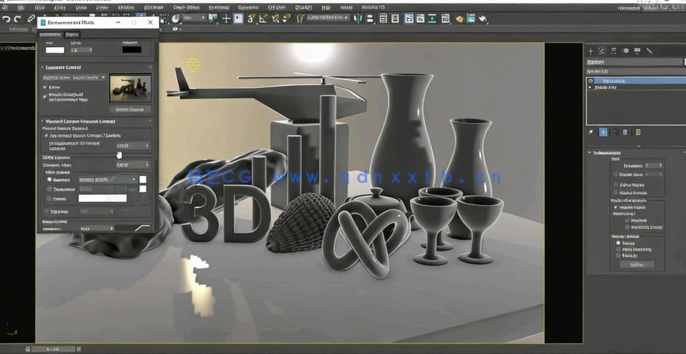3dsmax 2024全面技能从入门到精通视频教程(图3)