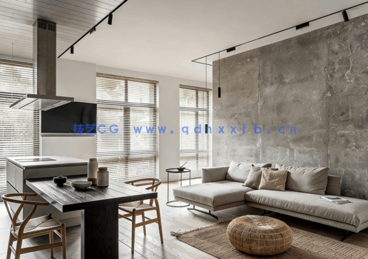 RenderCamp出品3dsmax室内外建筑场景可视化渲染大师级视频教(图3)