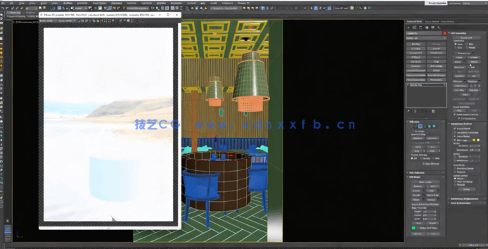 RenderCamp出品3dsmax室内外建筑场景可视化渲染大师级视频教(图4)