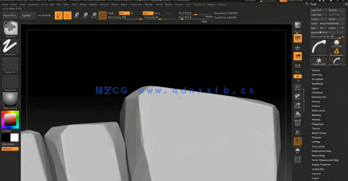 顽皮狗大师教你构建风格化游戏环境场景完整制作工作流程视频教(图5)