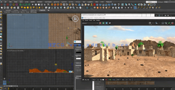 [3dsmax] 3dsmax 2024动画技术初学者基础训练视频教程(图3)