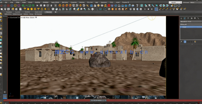 [3dsmax] 3dsmax 2024动画技术初学者基础训练视频教程(图4)