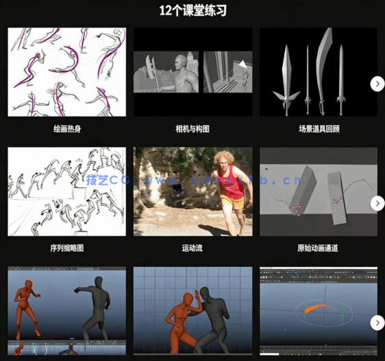 【中英双语】Fortiche工作室动画大师教你好莱坞级别角色动作制作视频教程(图5)