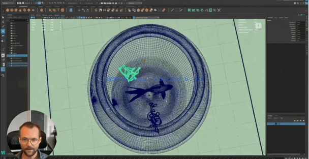 Maya鱼缸场景实例制作训练视频教程(图1)