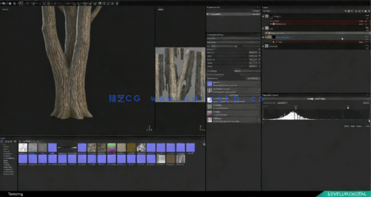 Maya与UE 3A级游戏植被完整制作工作流视频教程(图2)