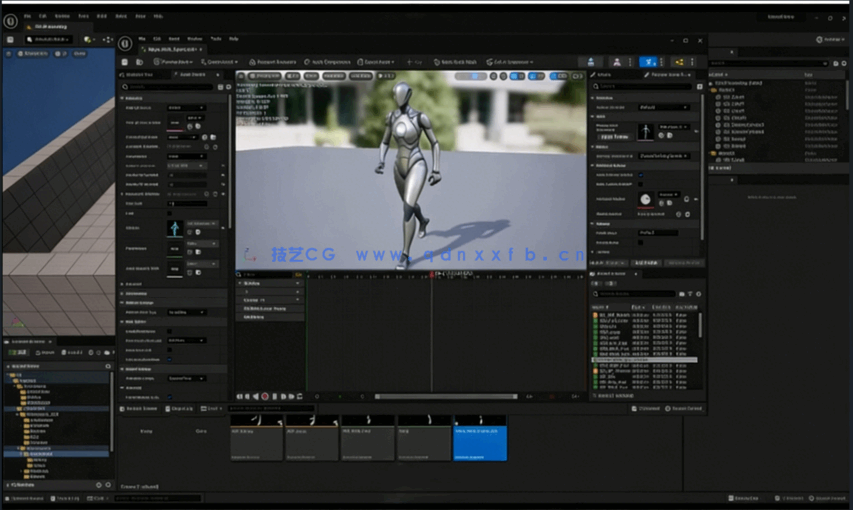Maya与UE虚幻引擎角色绑定动画大师班视频教程(图4)