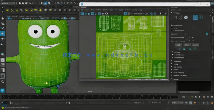 Maya 2026全面核心技术训练视频教程(图2)