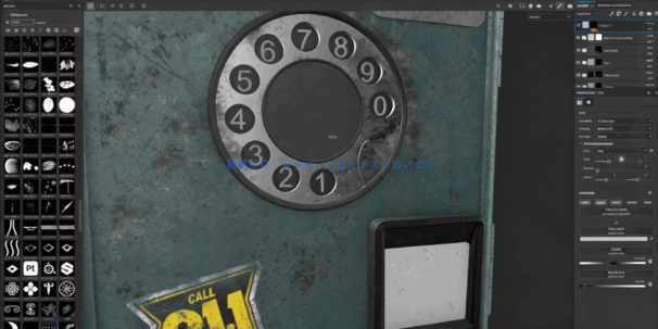 Maya与PT 3A级游戏资产制作技术视频教程(图5)