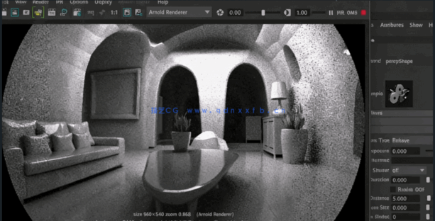 Maya中Arnold渲染器全面核心技术视频教程(图5)